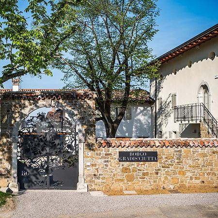 הוילה גוריציה Borgo Gradis'Ciutta מראה חיצוני תמונה